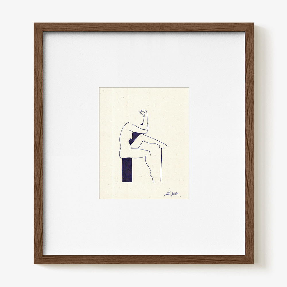 Work on Paper by Lauren Skunta