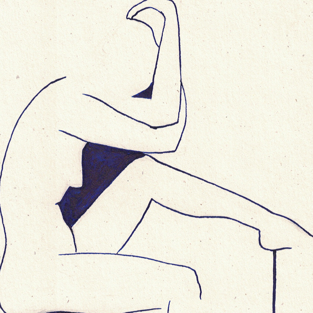 Work on Paper by Lauren Skunta