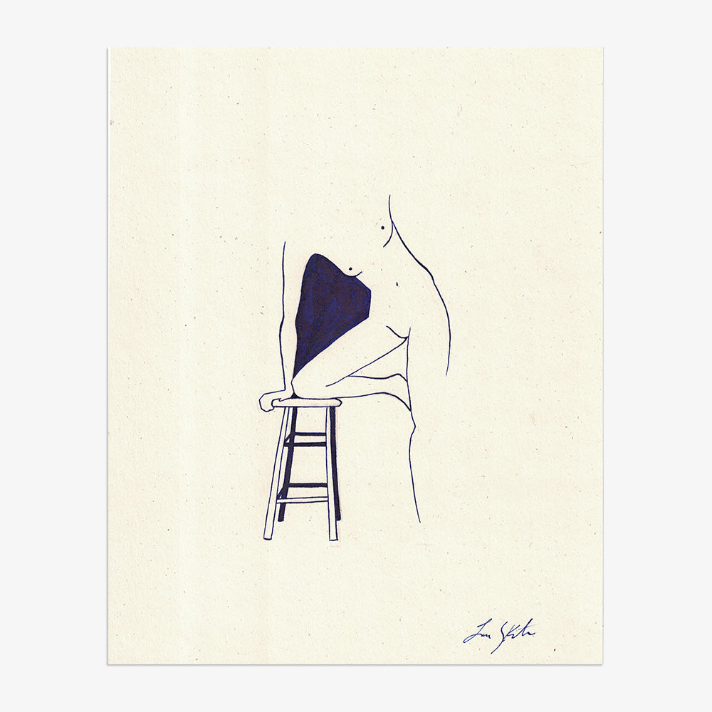 Work on Paper by Lauren Skunta