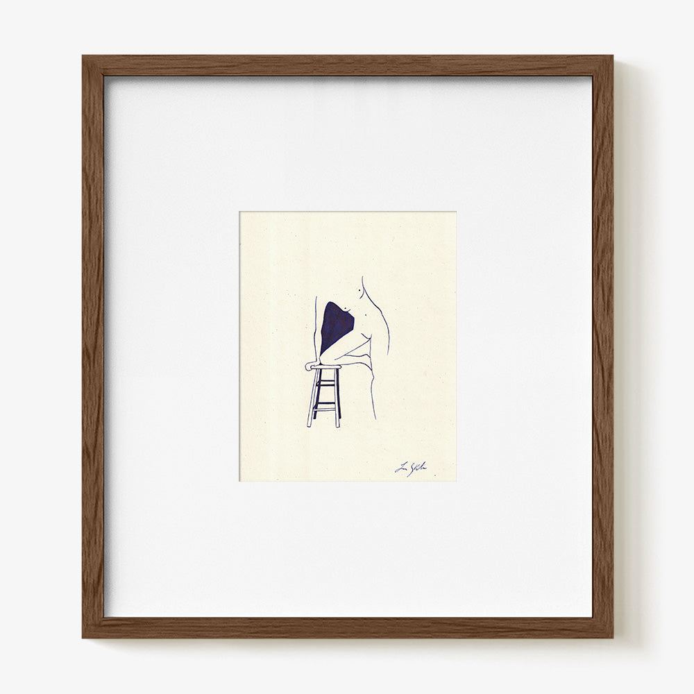 Work on Paper by Lauren Skunta