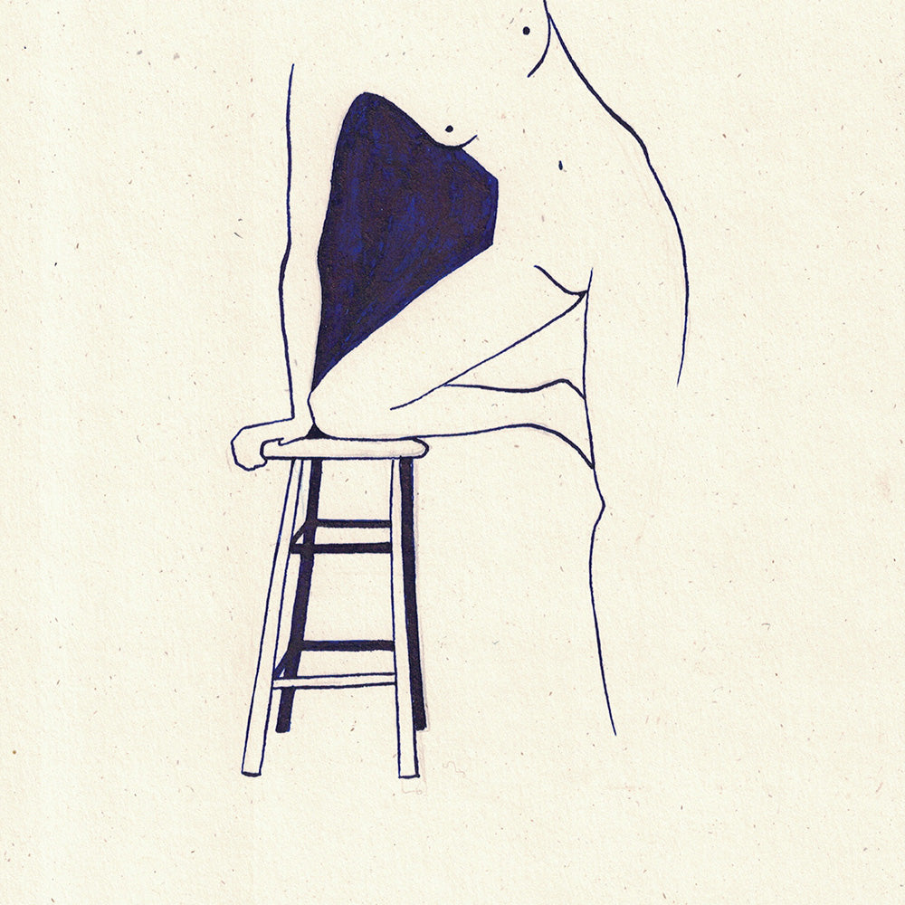 Work on Paper by Lauren Skunta