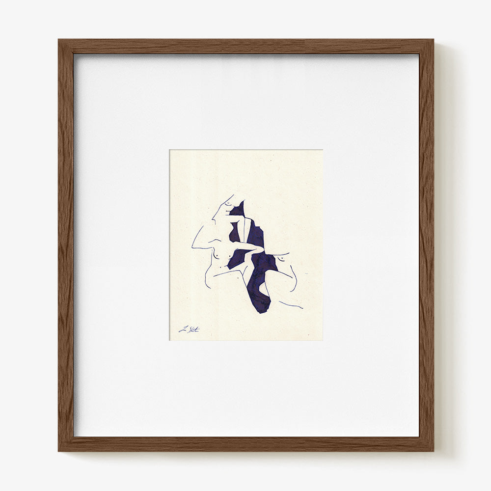 Work on Paper by Lauren Skunta