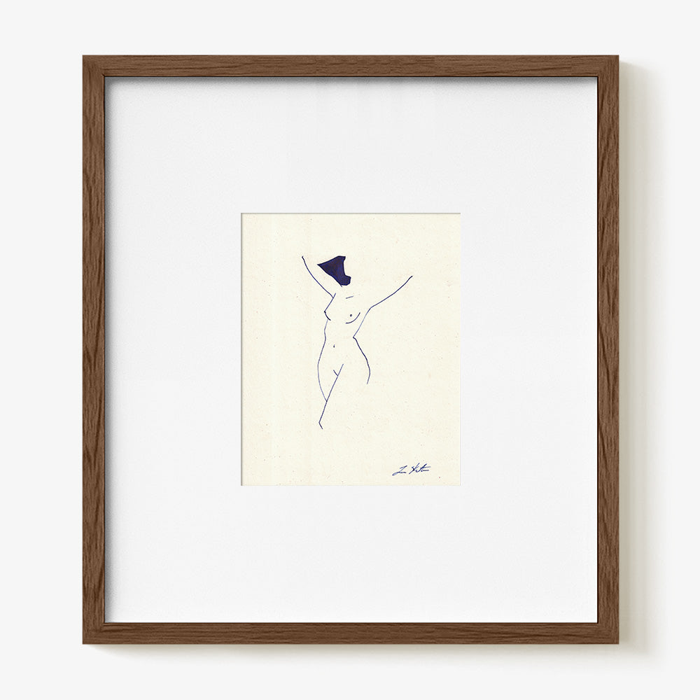 Work on Paper by Lauren Skunta
