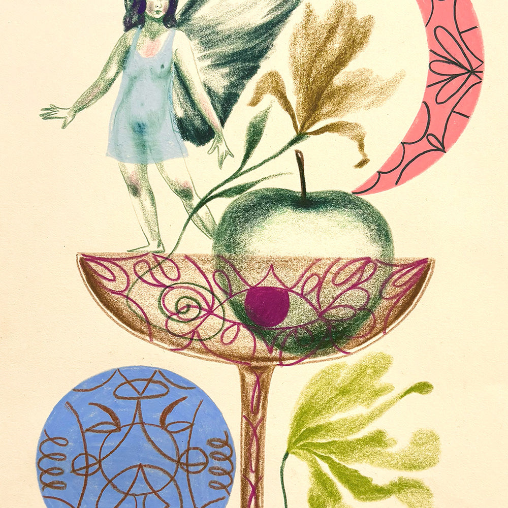 Drawing by Laura Burke