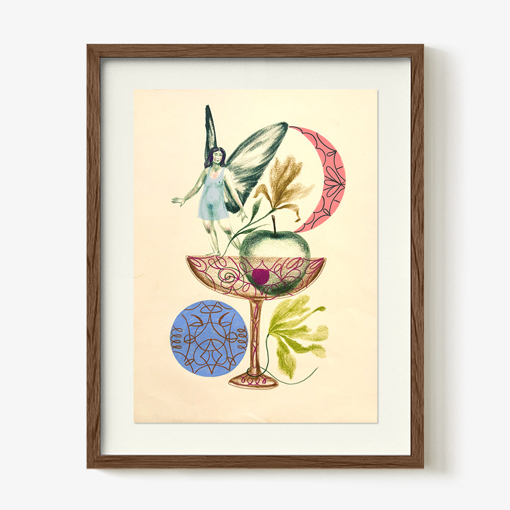 Drawing by Laura Burke