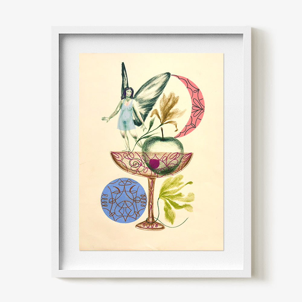 Drawing by Laura Burke