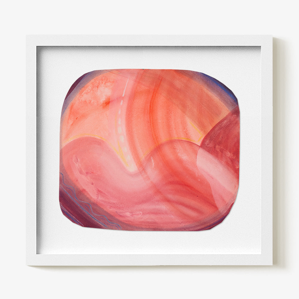 Painting by Georgia Elrod