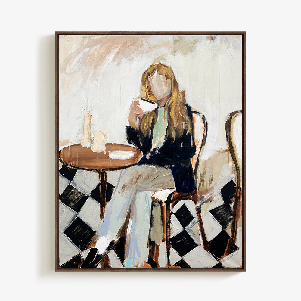 Painting by Aliya Abs