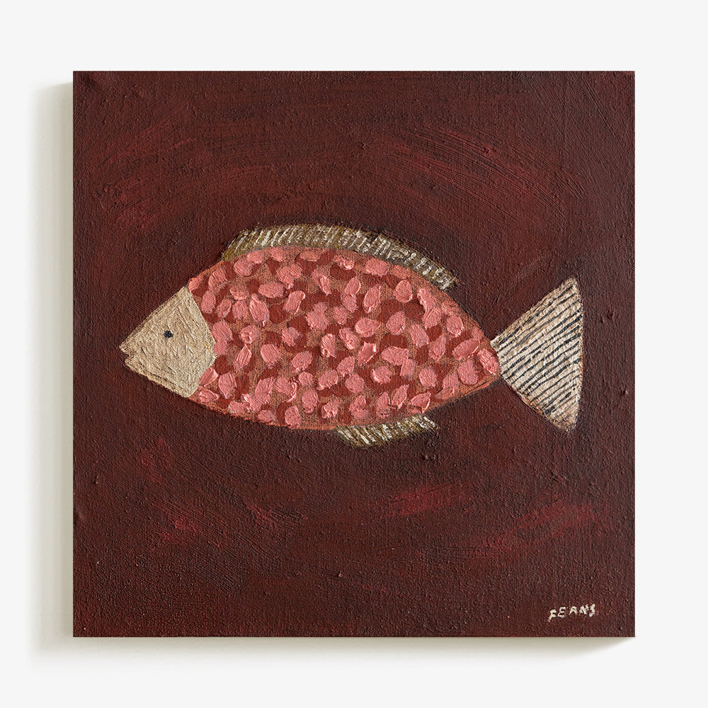 Painting by Brittany Ferns