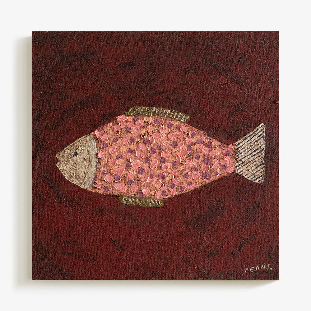 Painting by Brittany Ferns