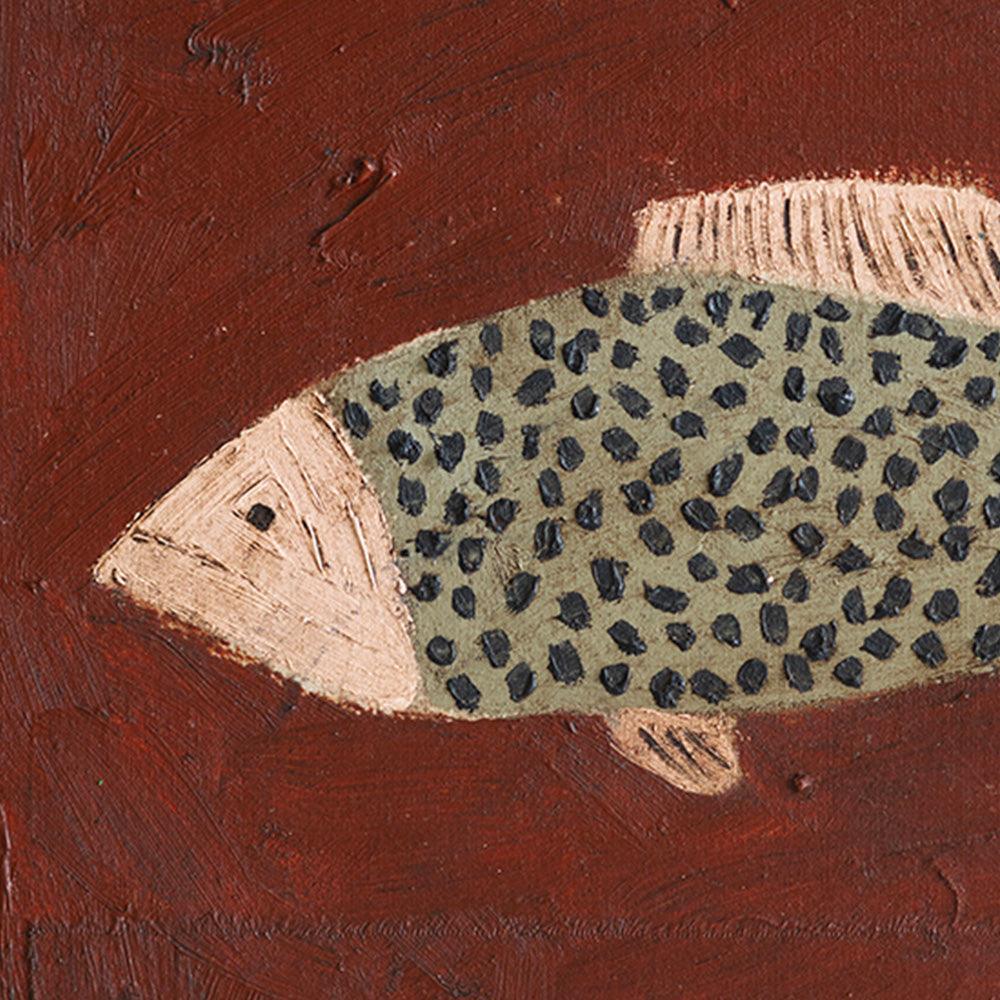Painting by Brittany Ferns