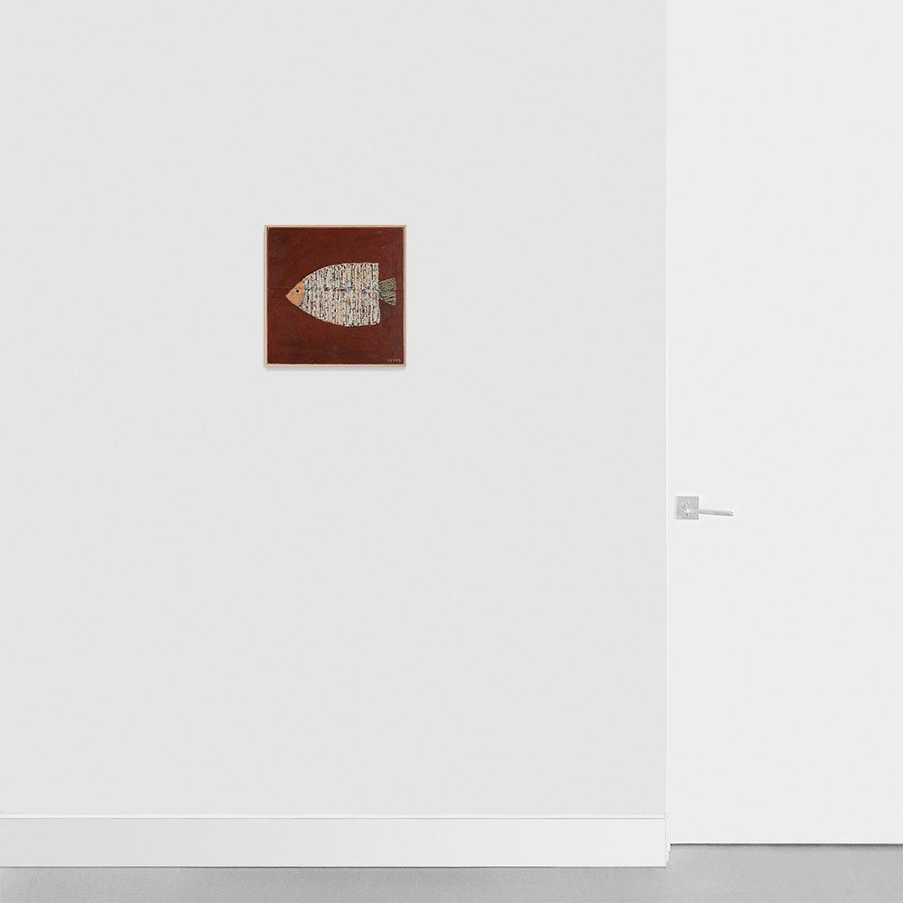 Fish 3 , Painting by Fish 3 Tappan