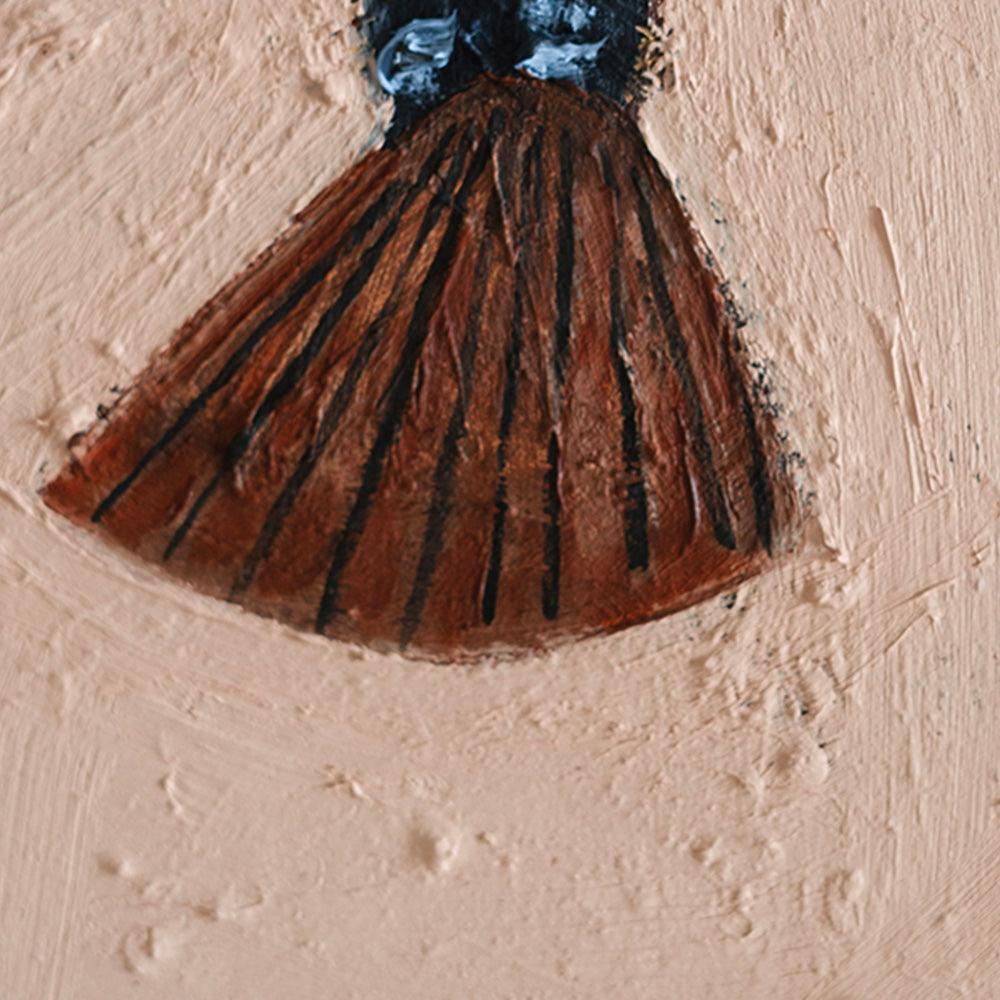 Painting by Brittany Ferns