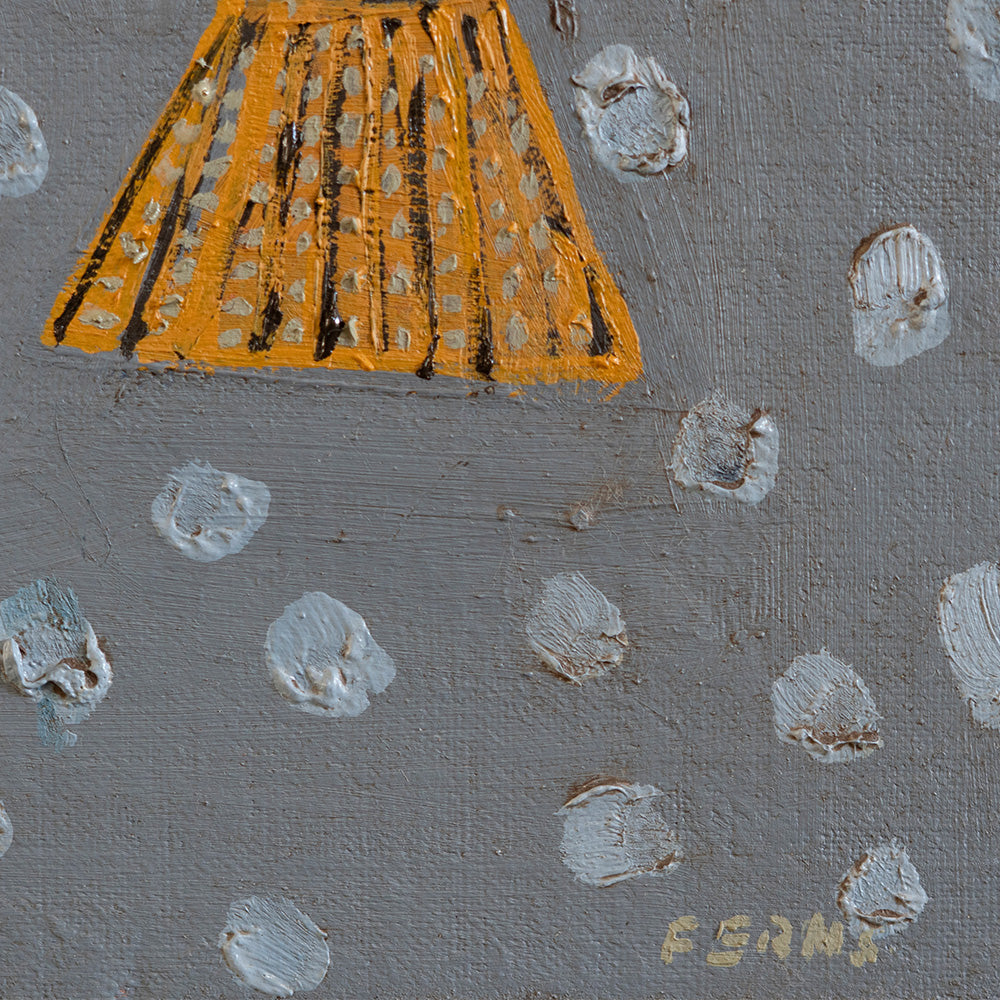 Painting by Brittany Ferns
