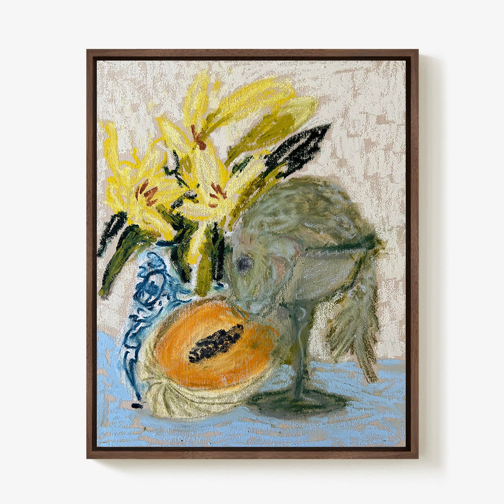 Painting by Phoebe Stone