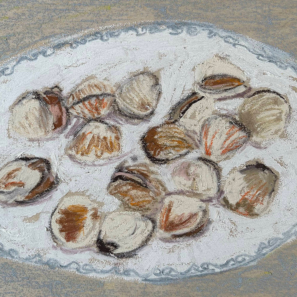 Painting by Phoebe Stone