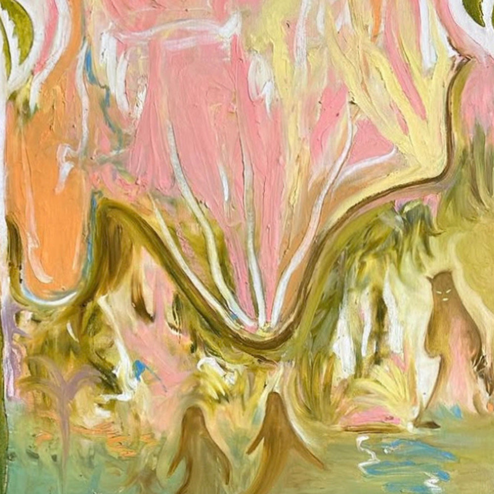 Painting by Anatole Heger