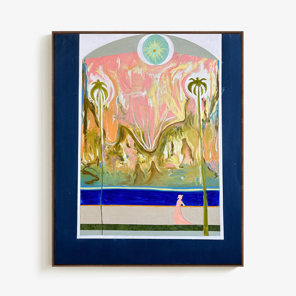 Painting by Anatole Heger