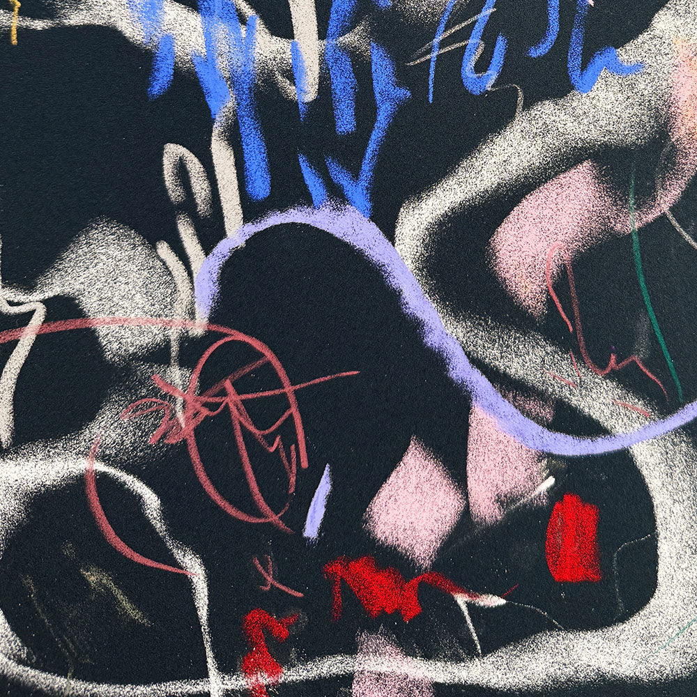 Painting by Satsuki Shibuya