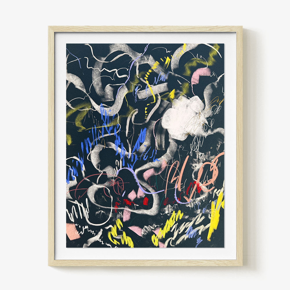 Painting by Satsuki Shibuya