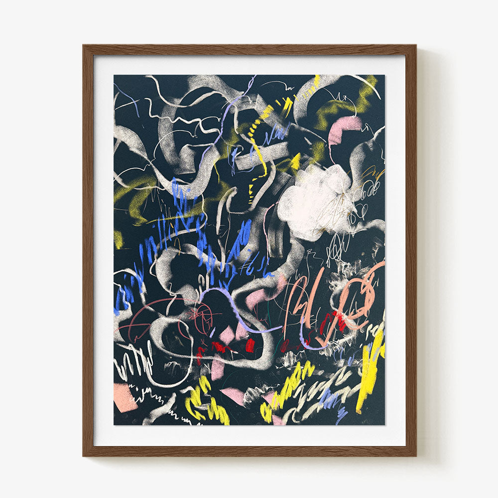 Painting by Satsuki Shibuya