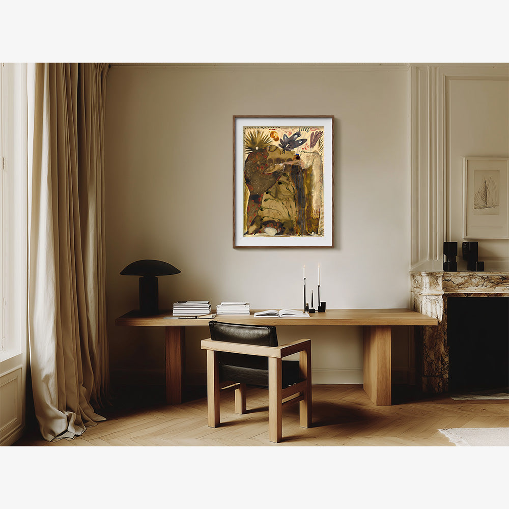 Print by Caroline Pinney