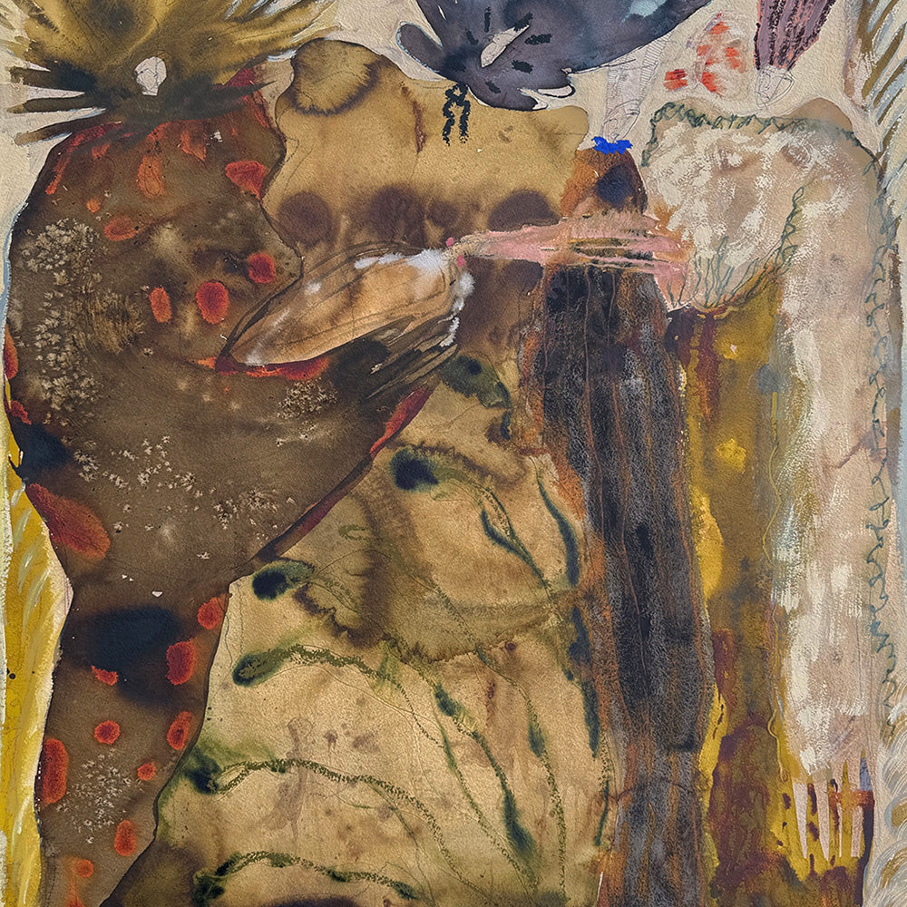 Painting by Caroline Pinney