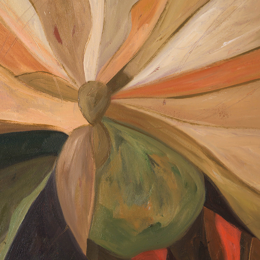 Painting by Júlia Martins Miranda