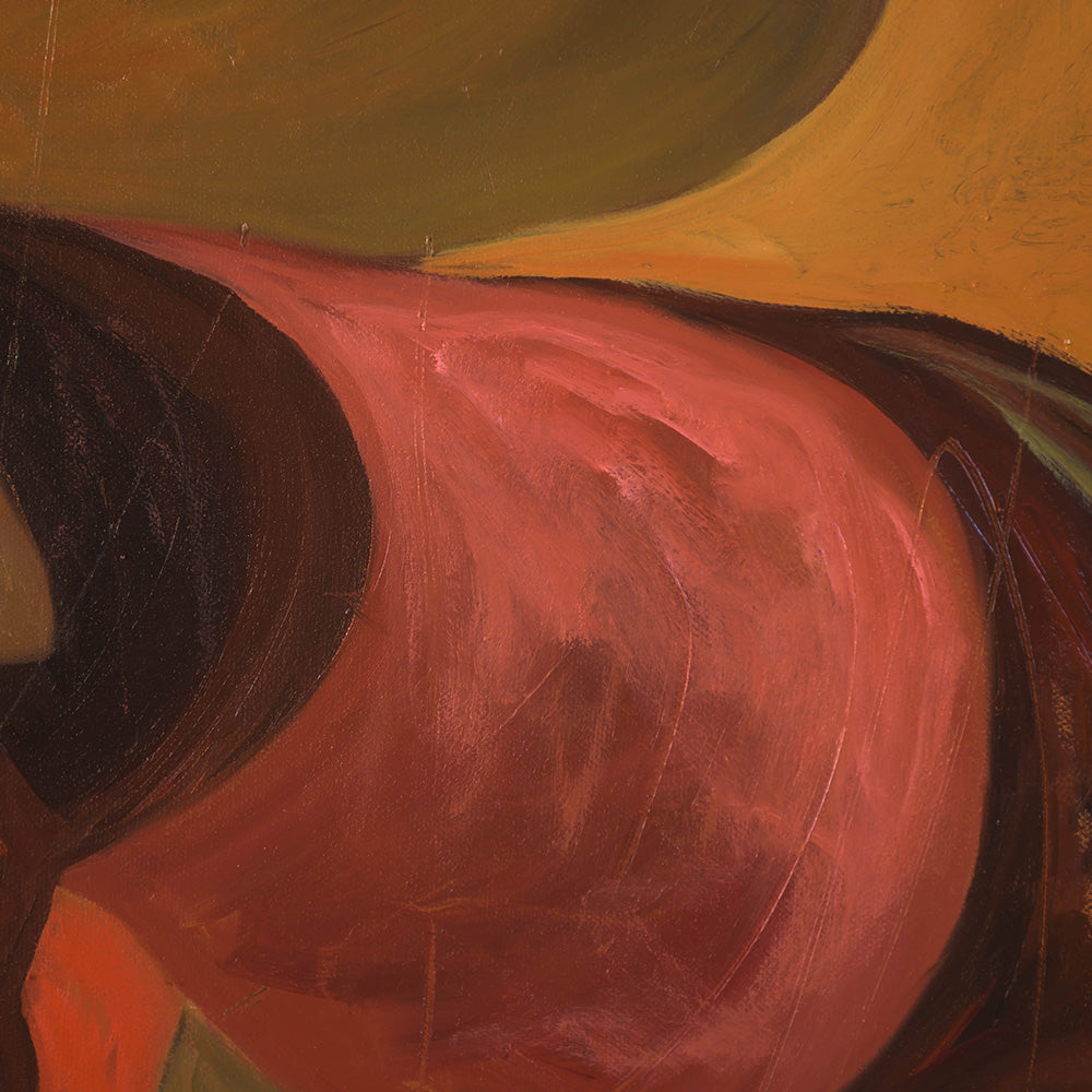 Painting by Júlia Martins Miranda
