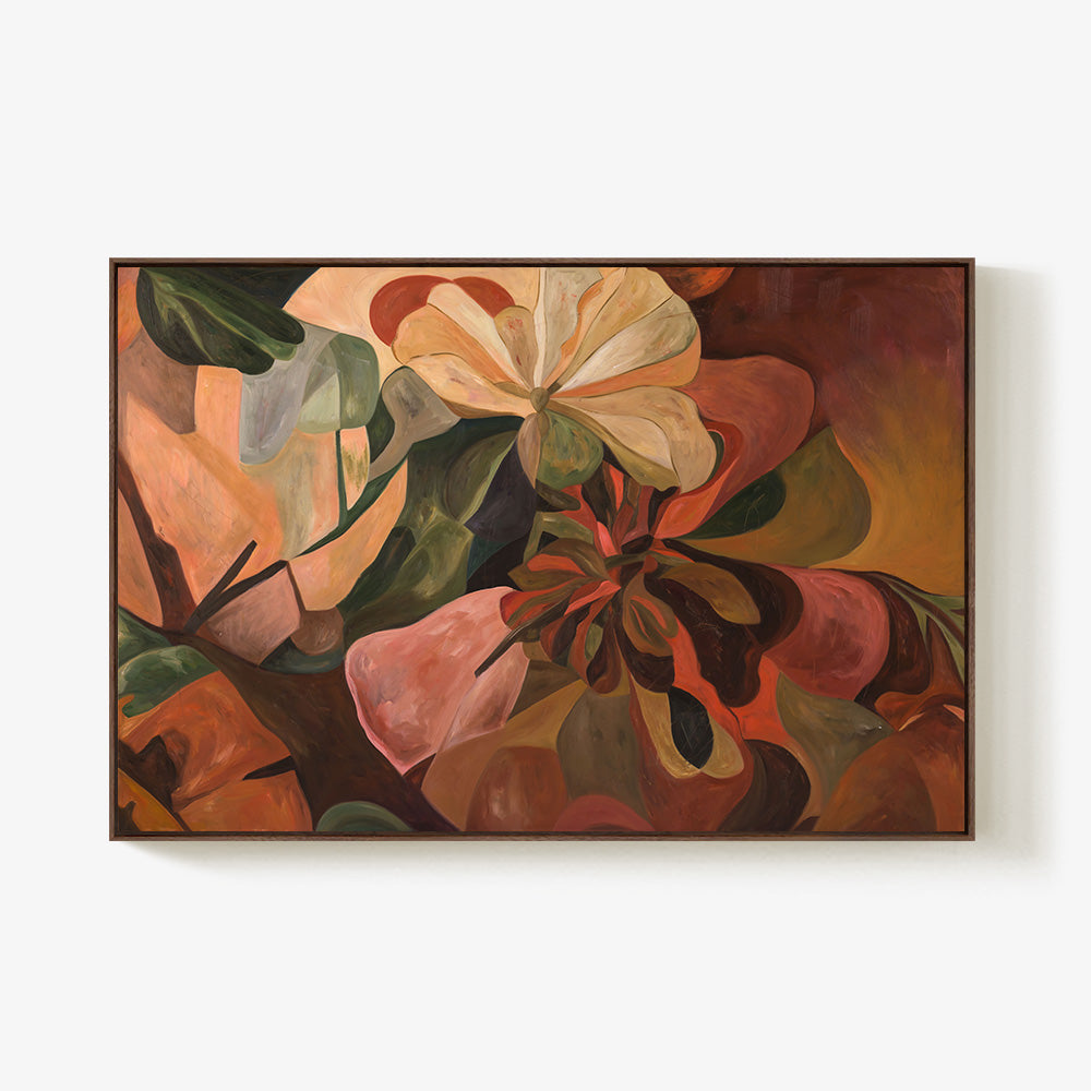 Painting by Júlia Martins Miranda