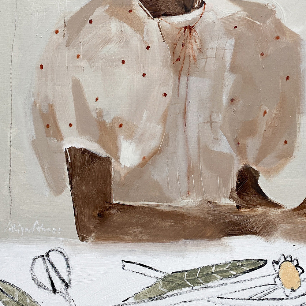 Painting by Aliya Abs