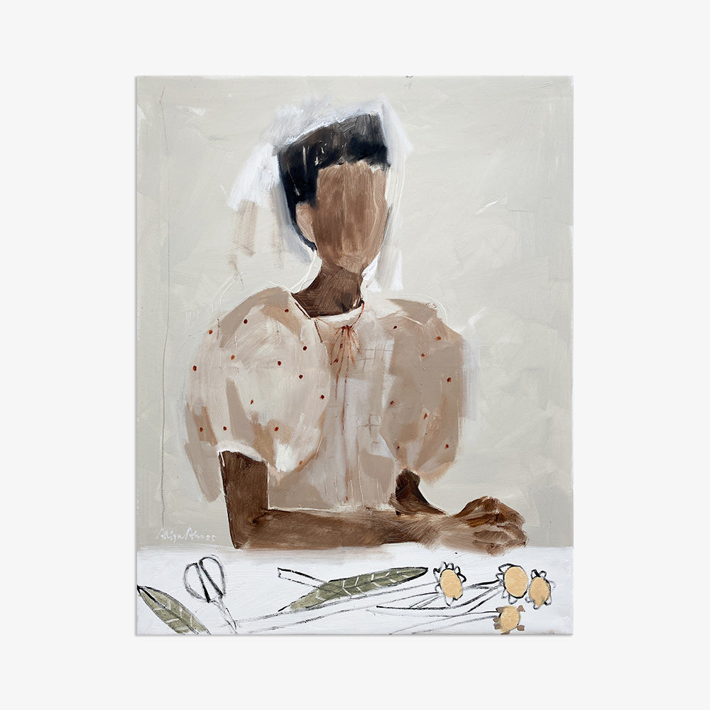 Painting by Aliya Abs