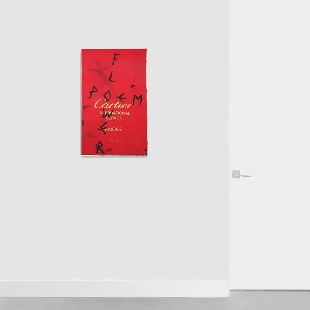 Flower Poem , Painting by Flower Poem Tappan