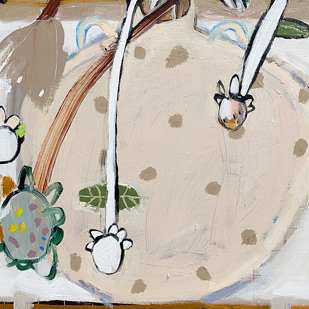 Painting by Aliya Abs
