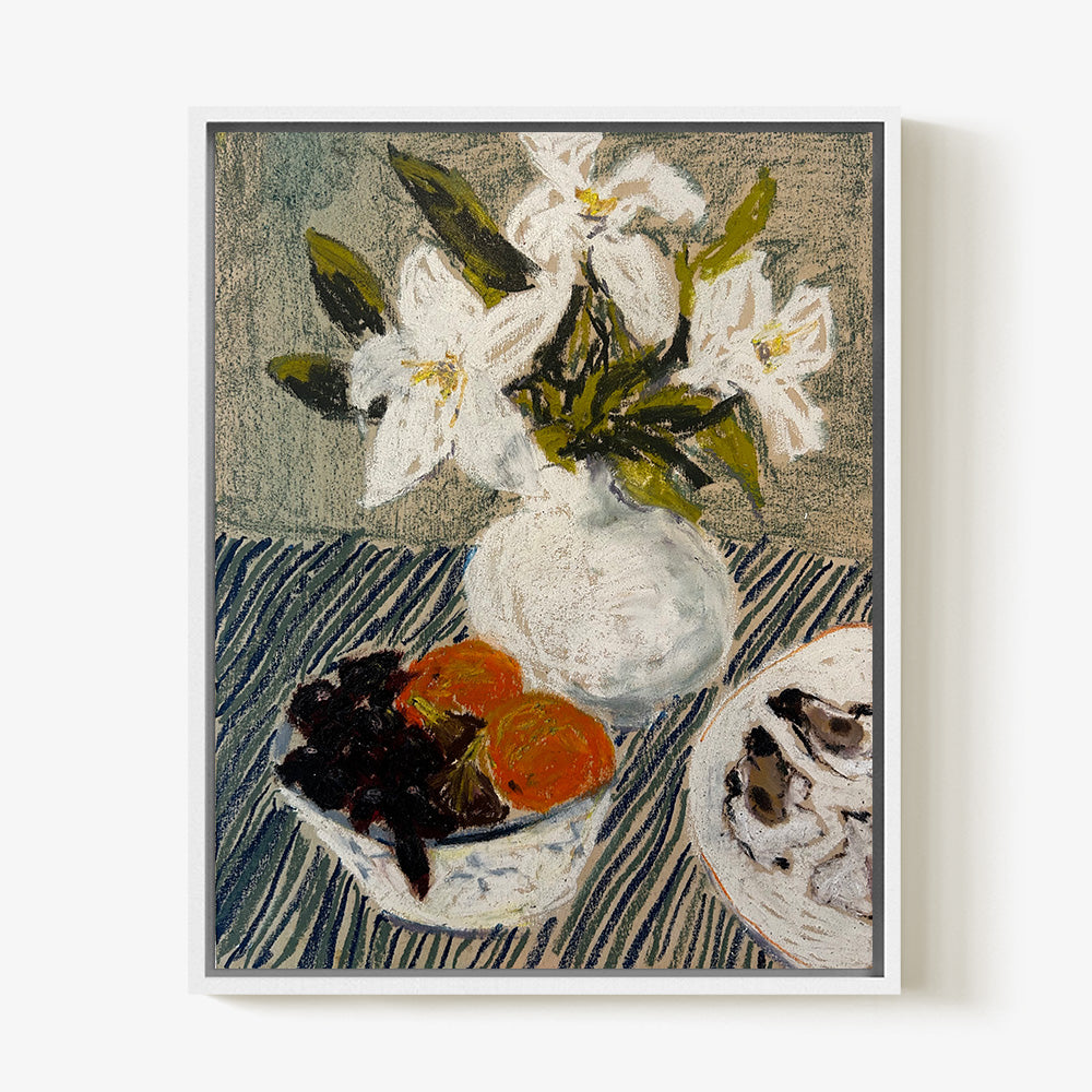 Painting by Phoebe Stone