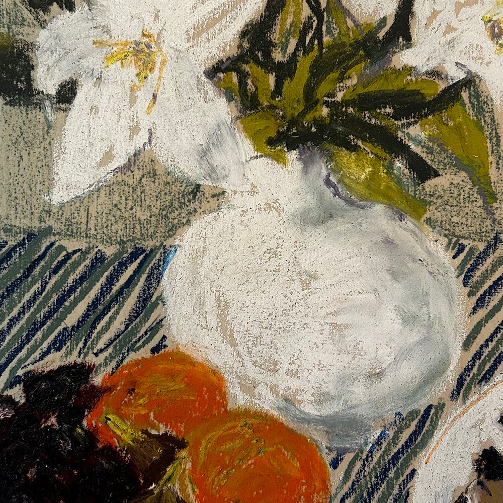 Painting by Phoebe Stone