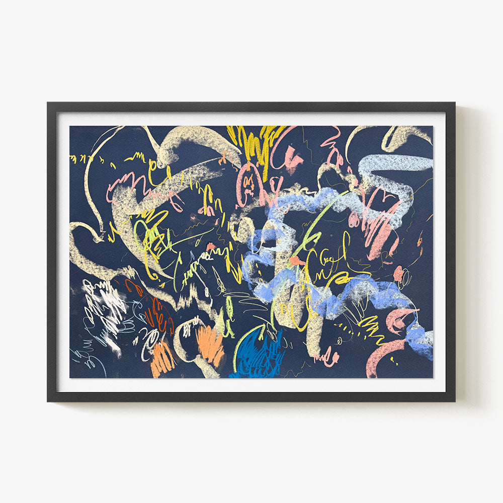 Painting by Satsuki Shibuya