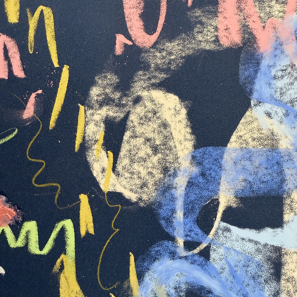 Painting by Satsuki Shibuya