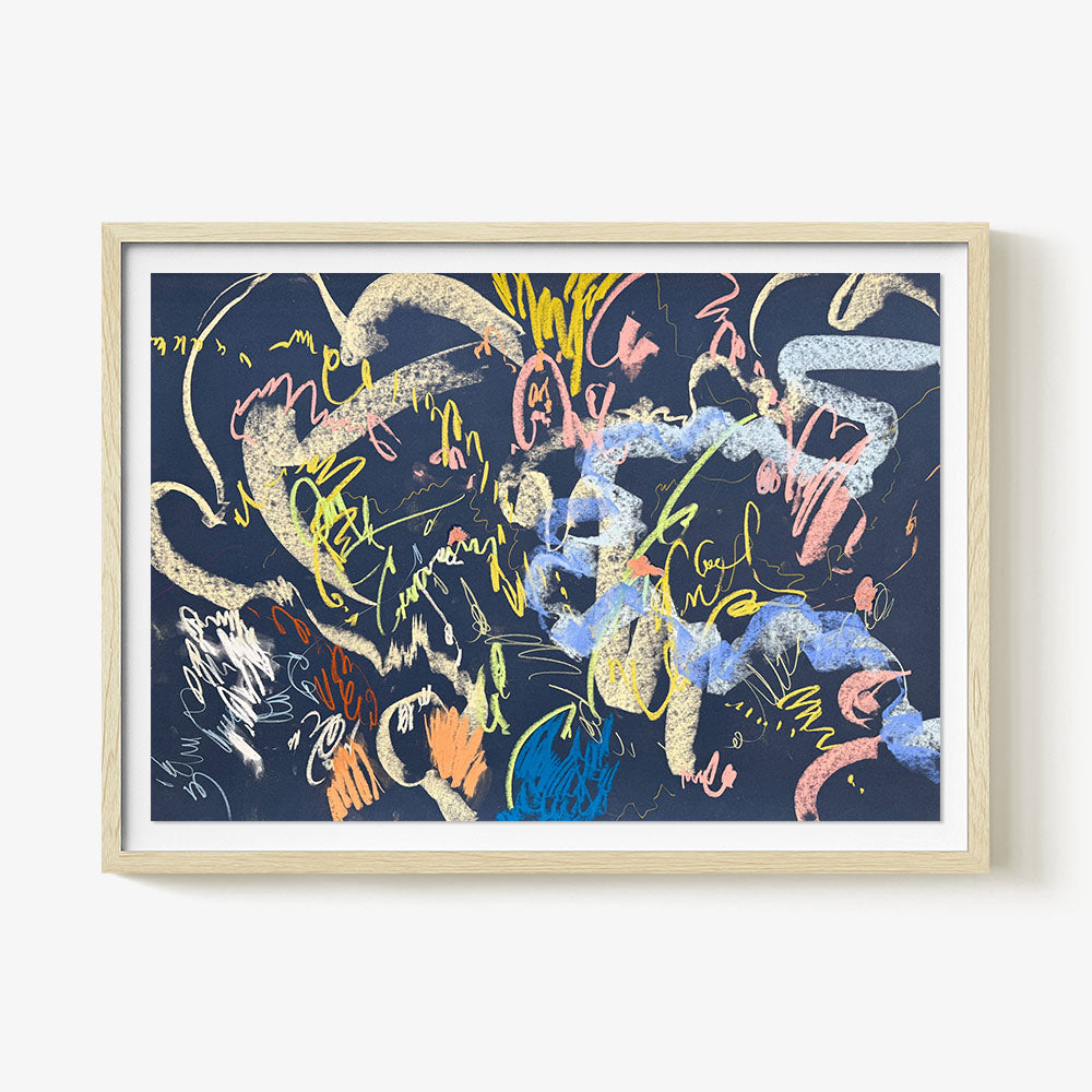 Painting by Satsuki Shibuya