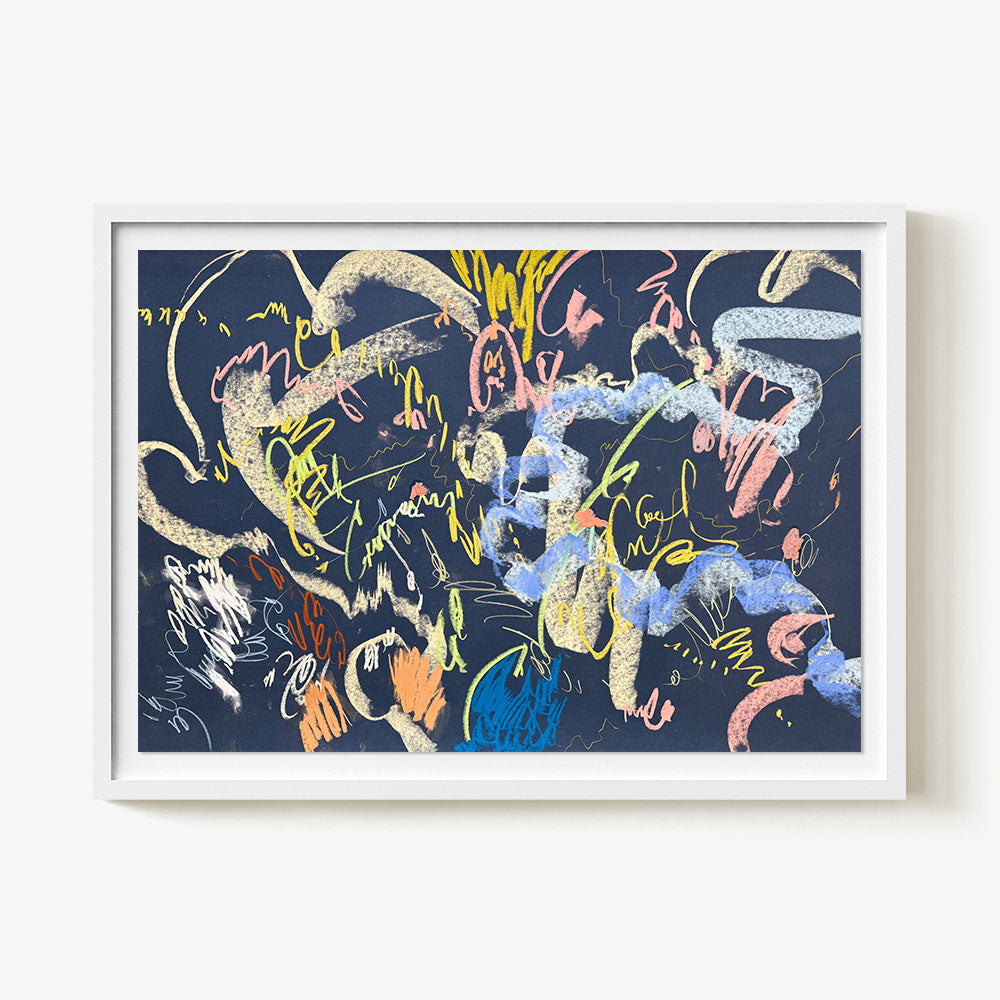 Painting by Satsuki Shibuya