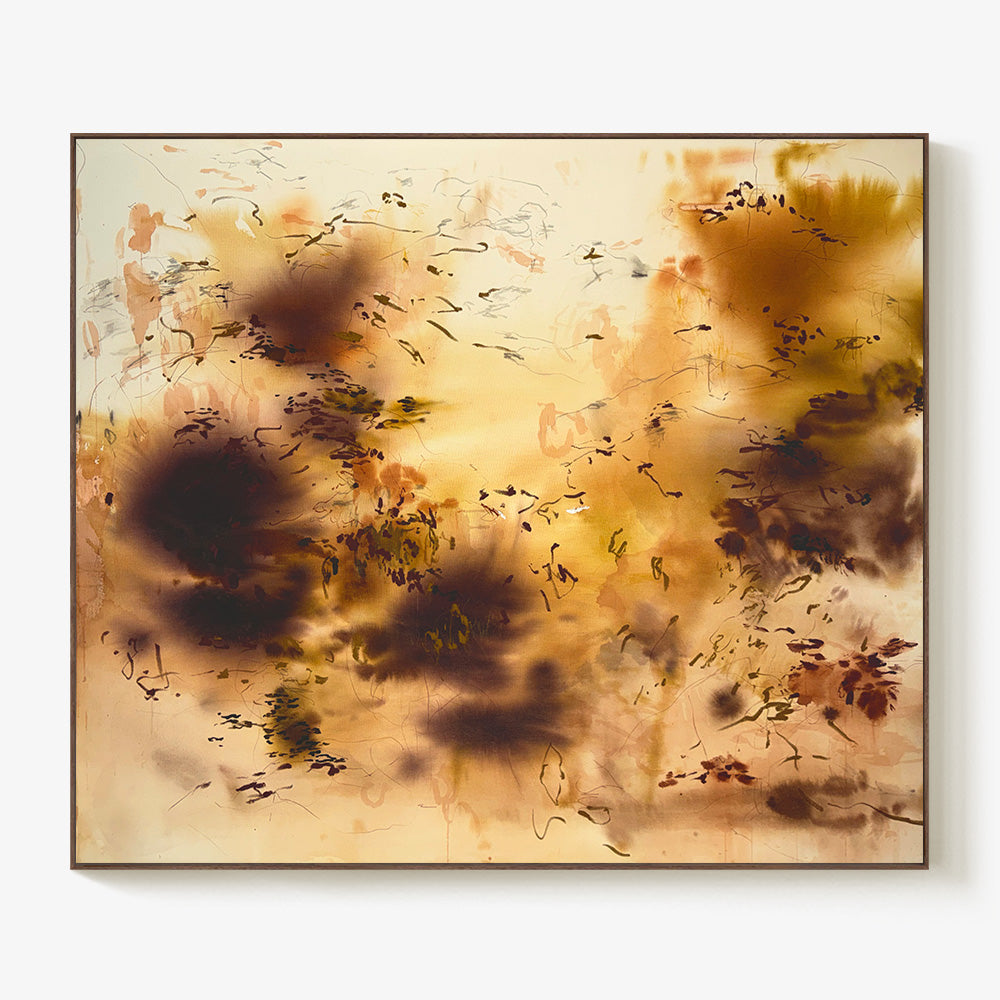 Painting by Celia Lees