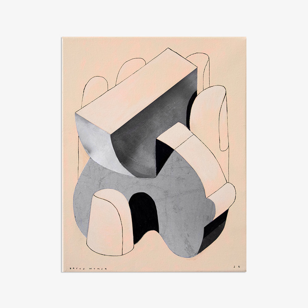 Painting by Bryce Wymer