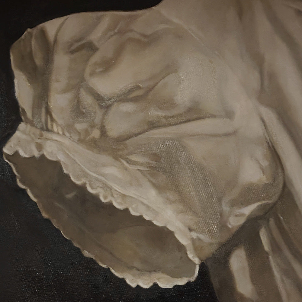 Painting by Jeanette Getrost