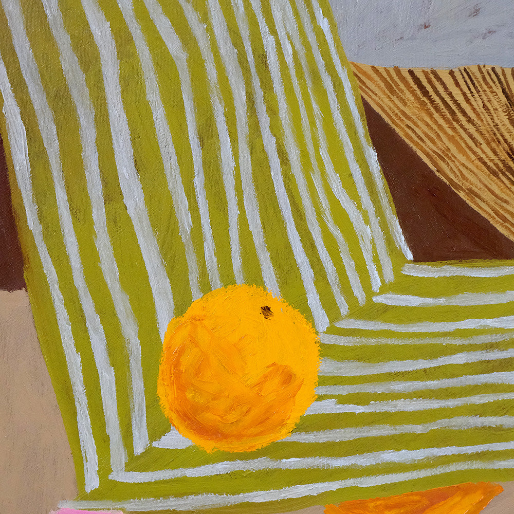 Painting by Monika Morito