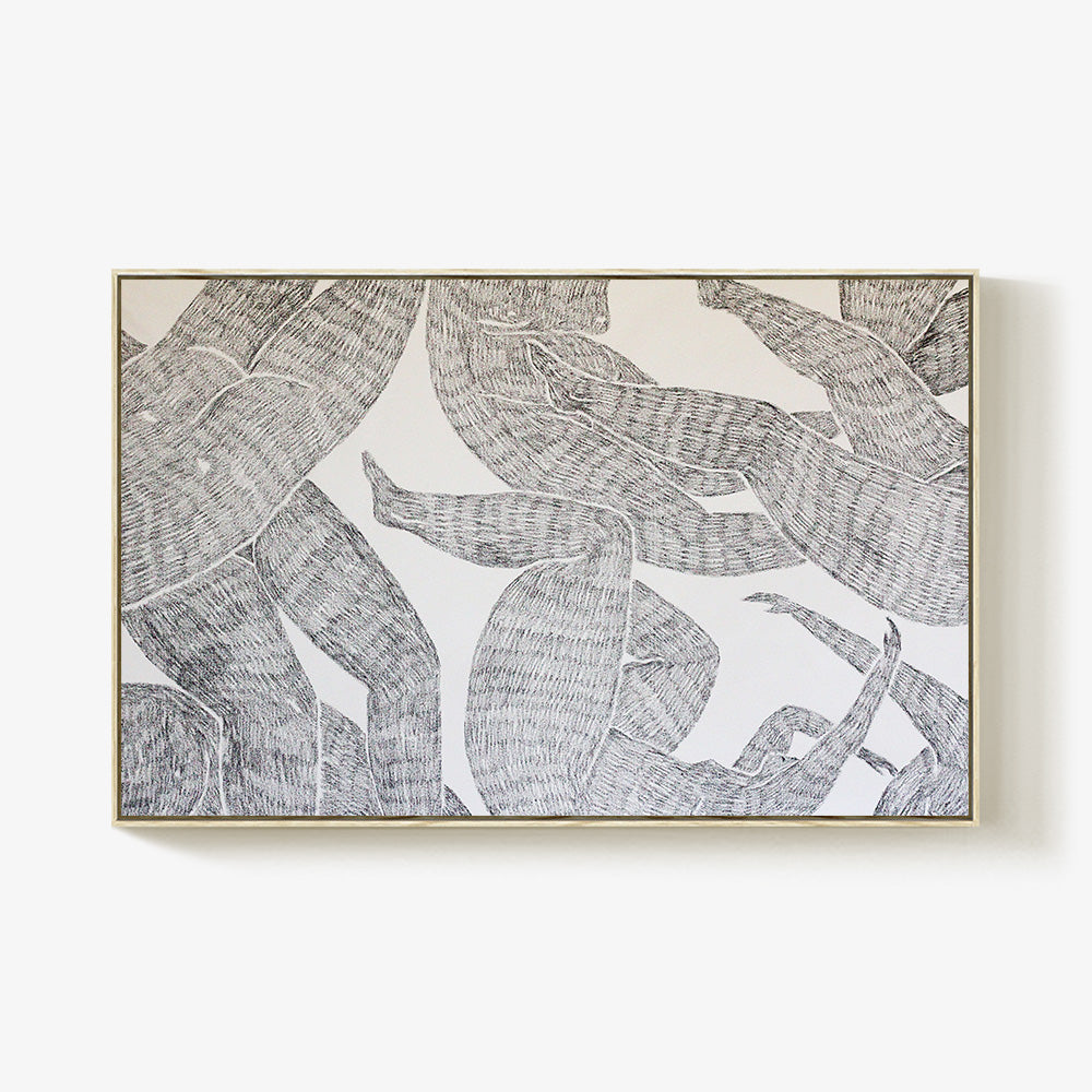 Painting by Sarana Haeata