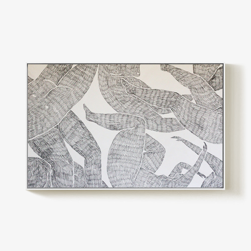 Painting by Sarana Haeata