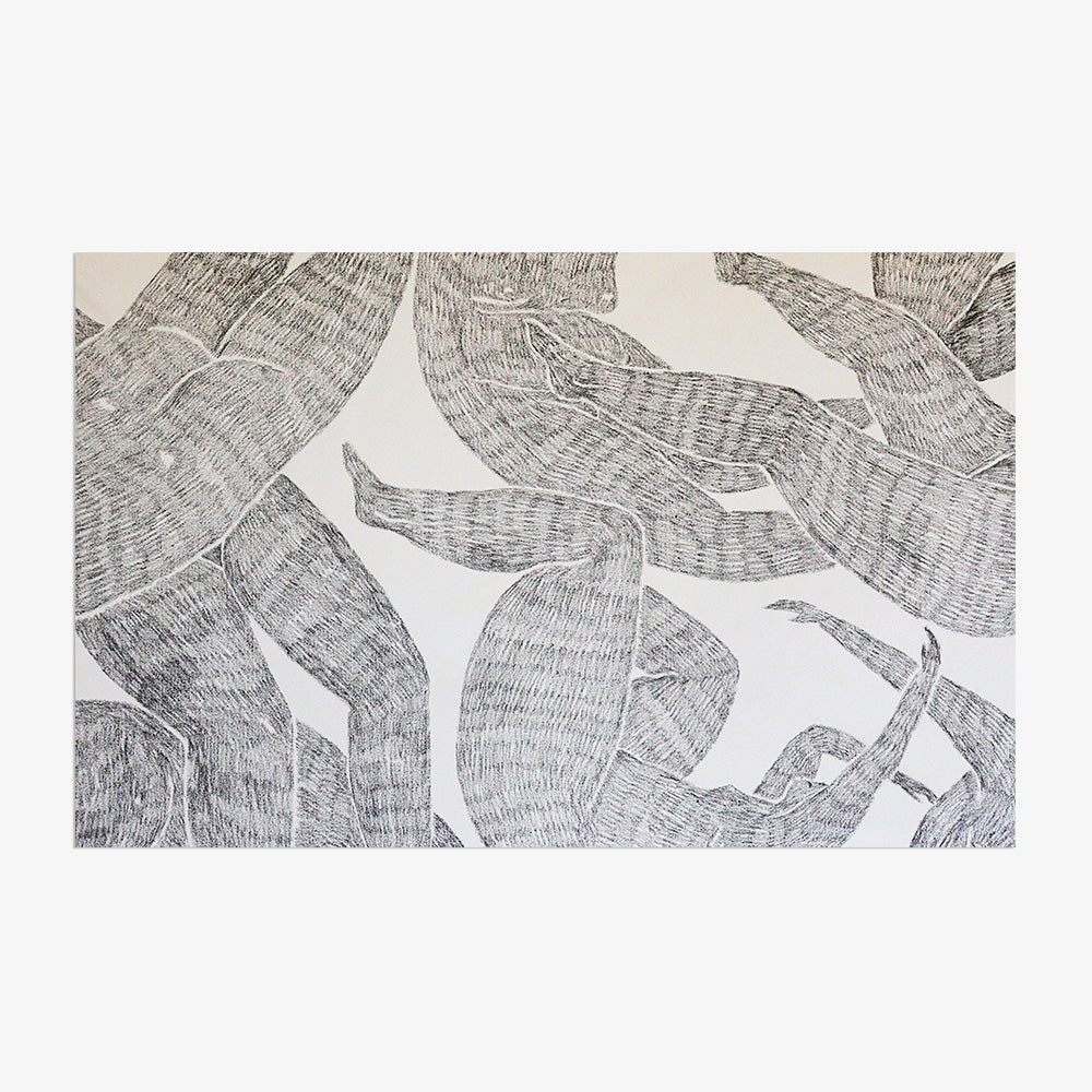 Painting by Sarana Haeata