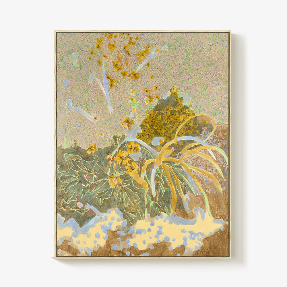 Painting by Amy Wright