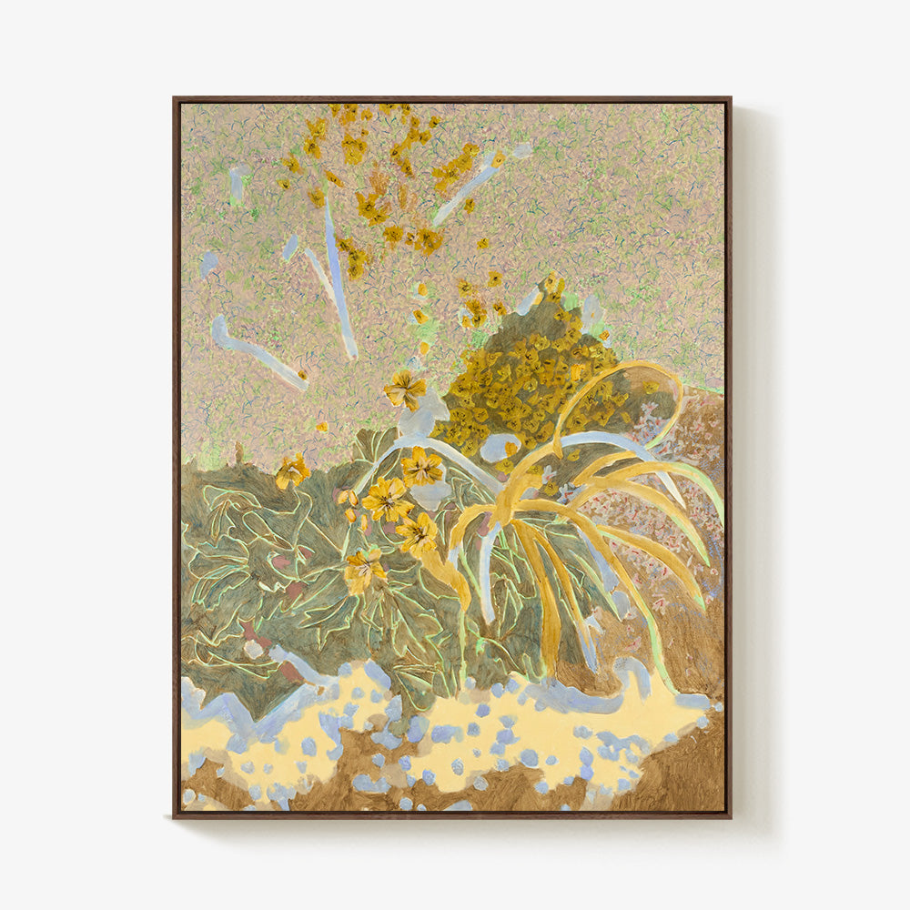 Painting by Amy Wright