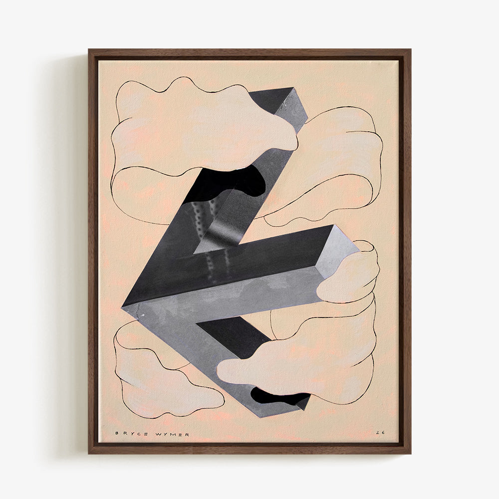 Painting by Bryce Wymer